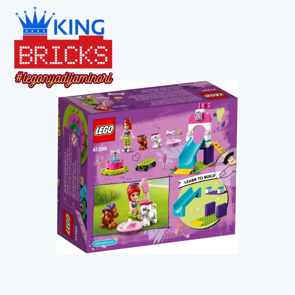 LEGO 41396 FRIENDS Puppy Playground