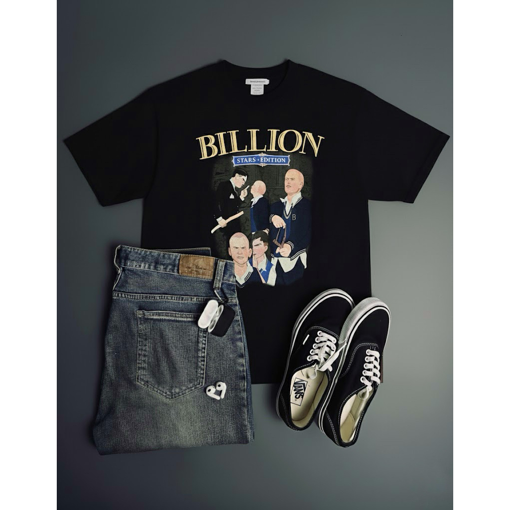 T-SHIRT BULLY OVERSIZE