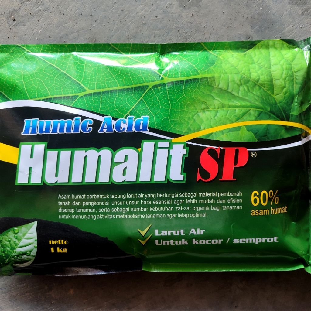 Asam Humat Humalit Humic Acid
