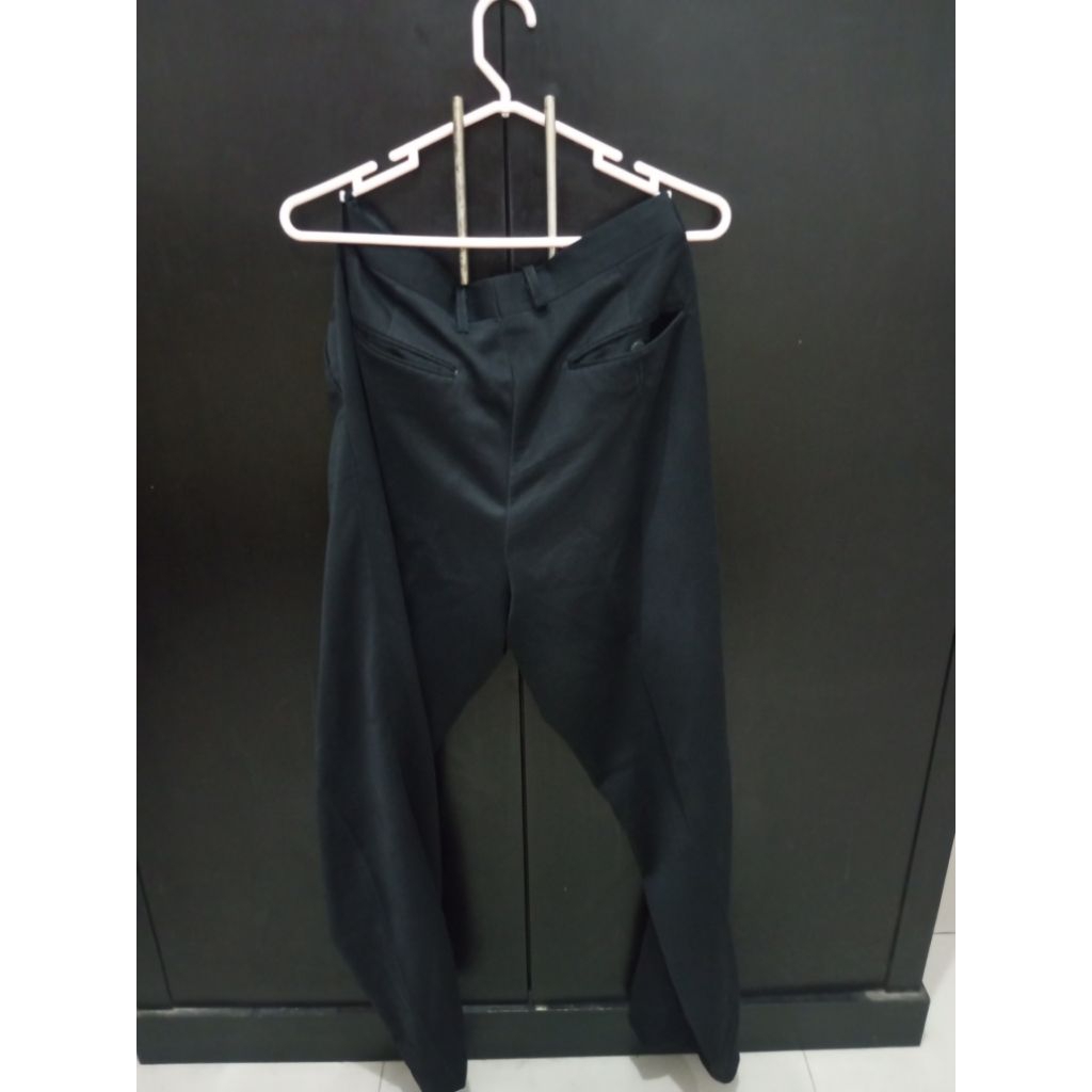 celana formal hitam Stanley adams size 34