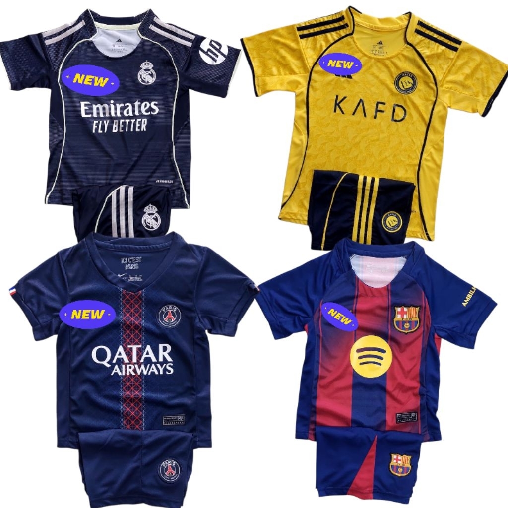 jersey bola anak baju bola anak jersey kids grade ory jersey bols anak premium jersey bola anak