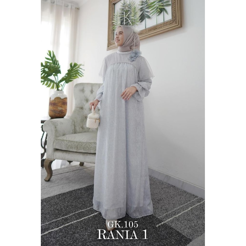 Rania dress by kemayu /Gk 105 rania 1/dress  luna kemayu ori