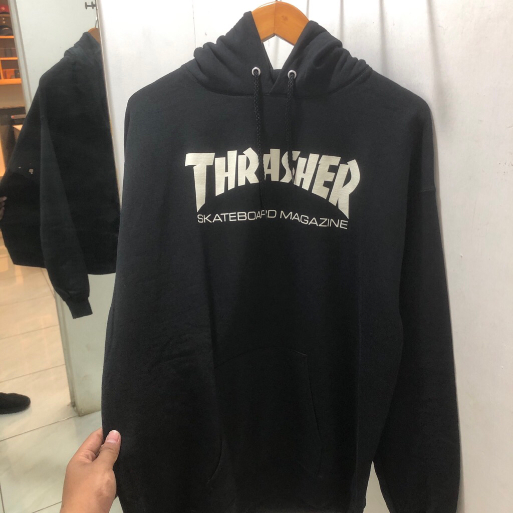 Thrasher Magazine Hoodie Black