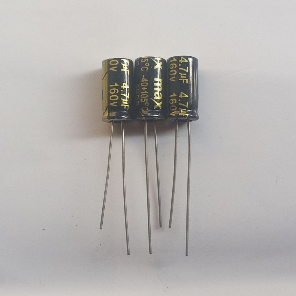 Elko 4,7uf 160volt 4.7 uf 160v