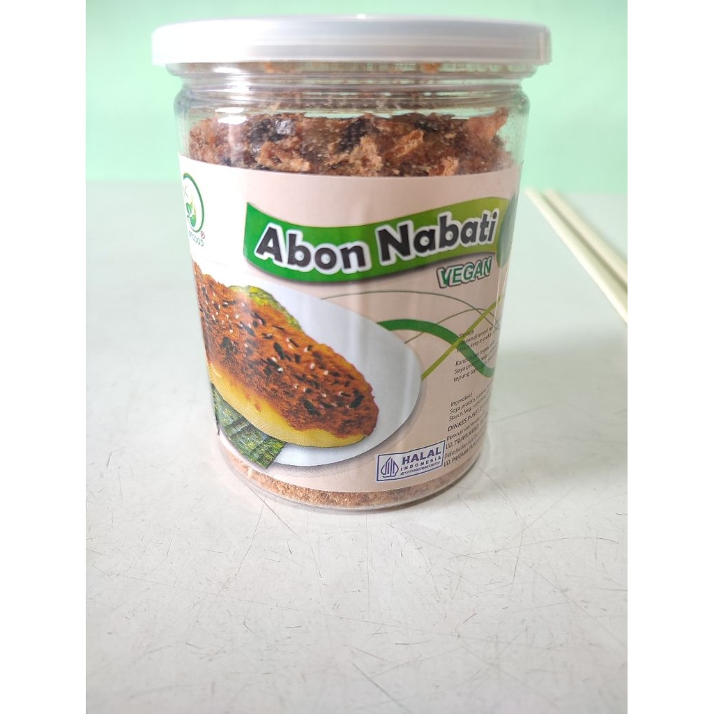 Abon Nabati Vegan