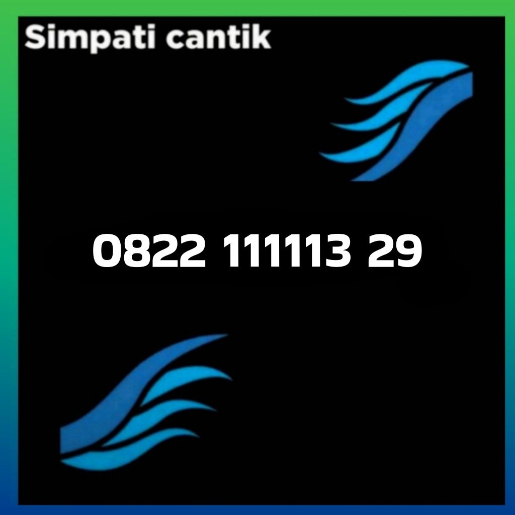 NOMOR CANTIK SIMPATI LOOP SERI PANCA 11111-NOMOR CANTIK TELKOMSEL -PERDANA SIMPATI CANTIK-KARTU SIMP