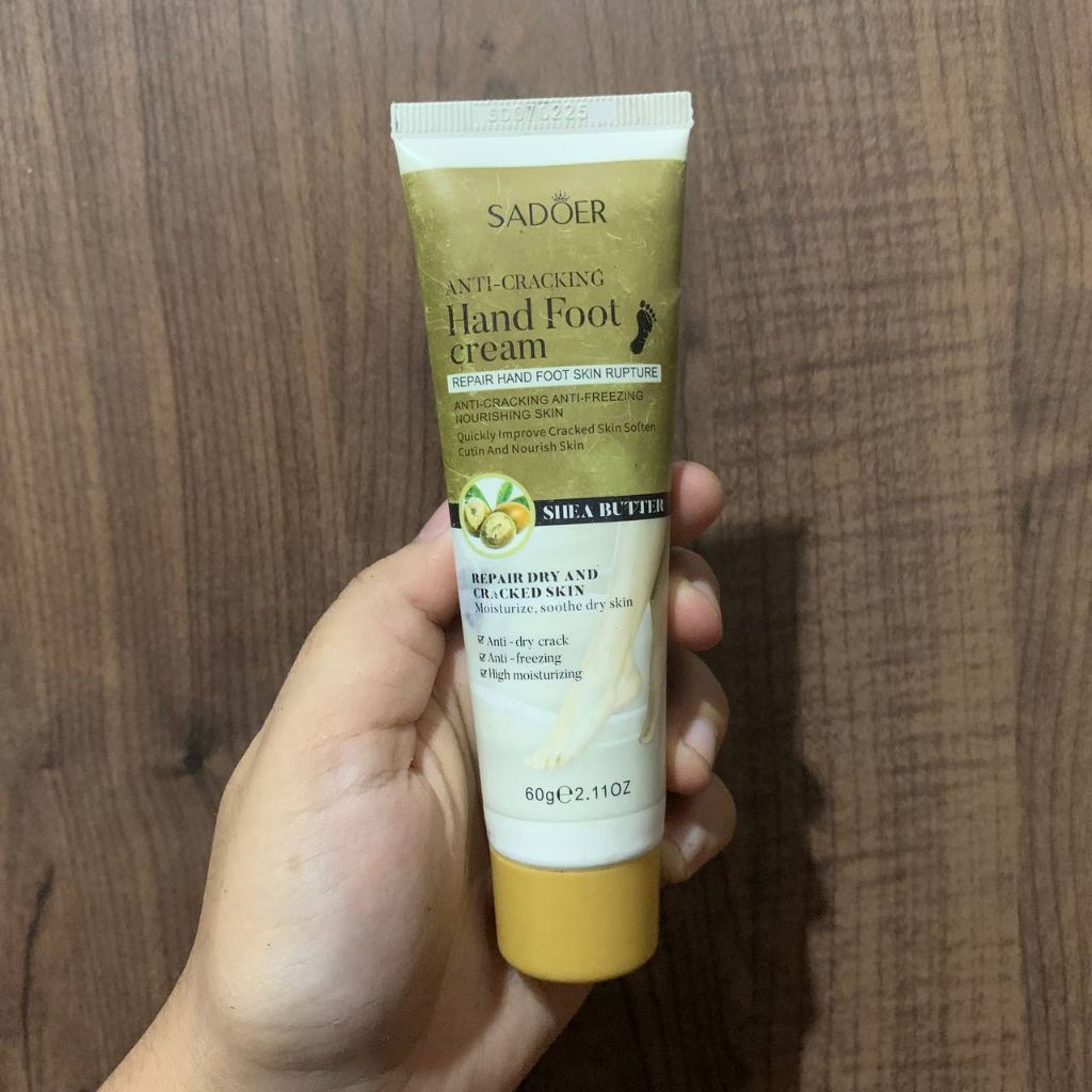 (NEW) SADOER ANTI CRACKING HAND FOOT CREAM
