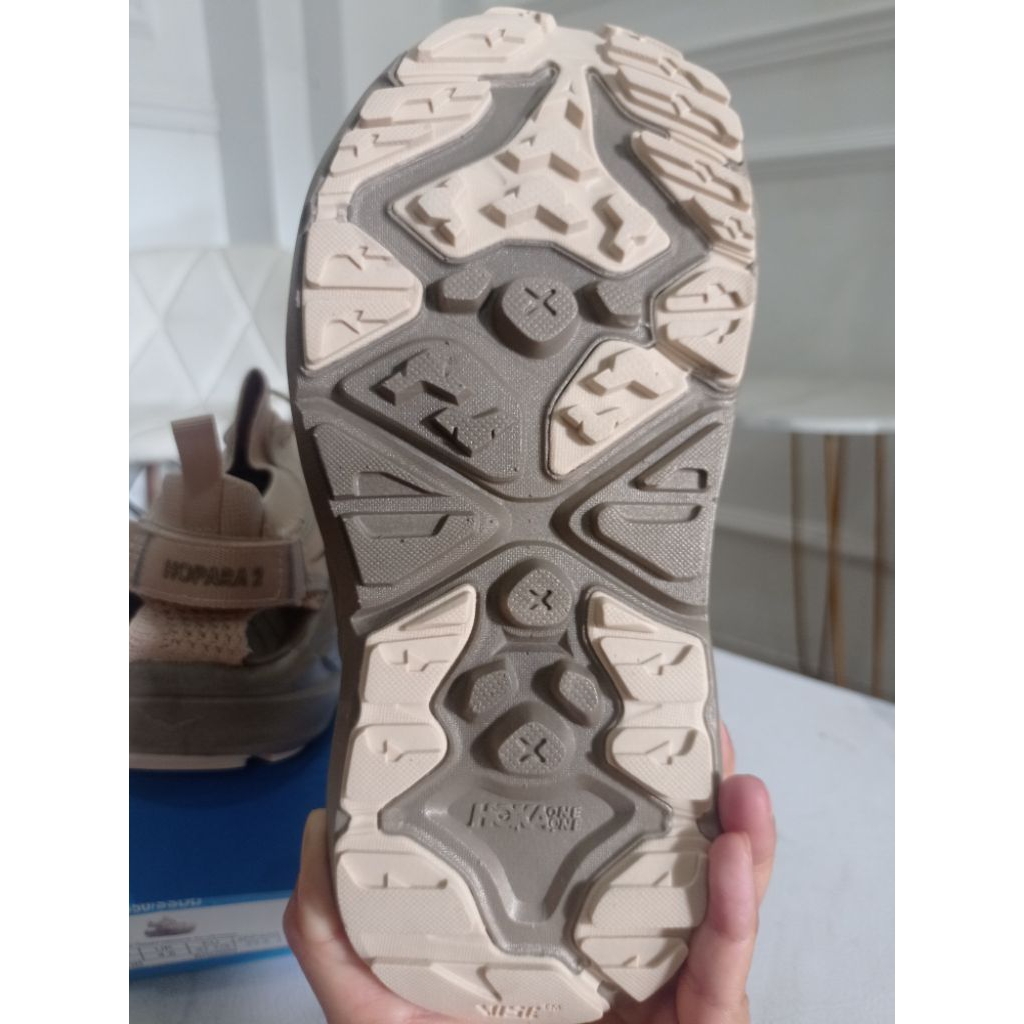 Sepatu Sandal Sepatu Hiking Hoka Hopara 2