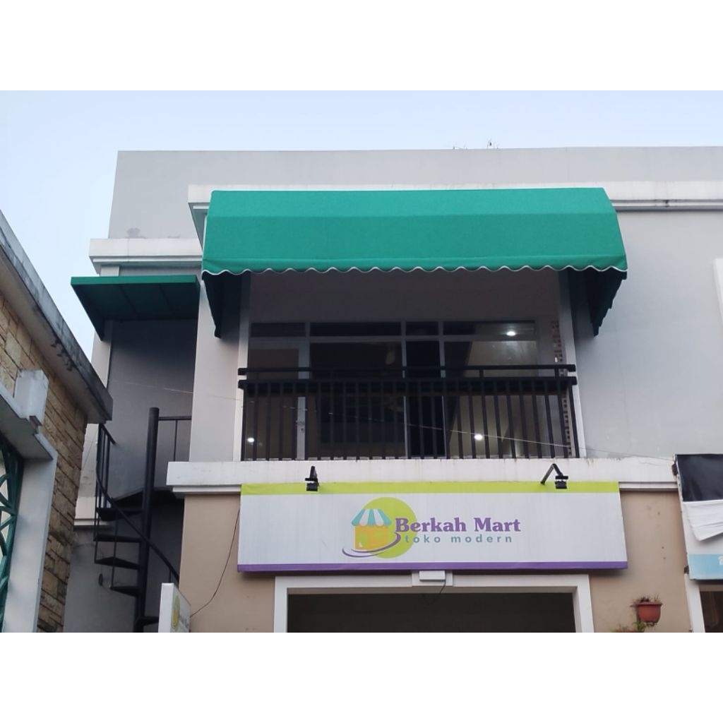 Kanopi kain awning waterproof