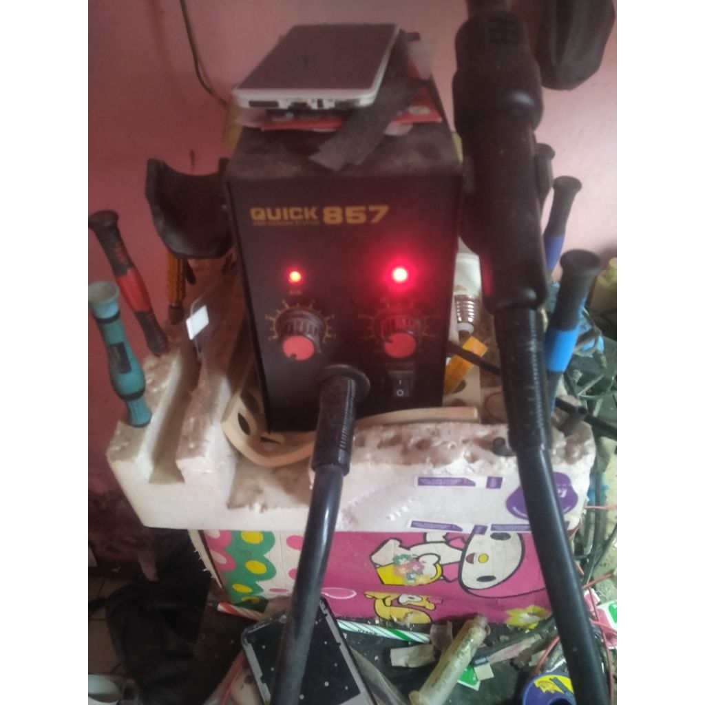 BLOWER QUICK 857 NORMAL