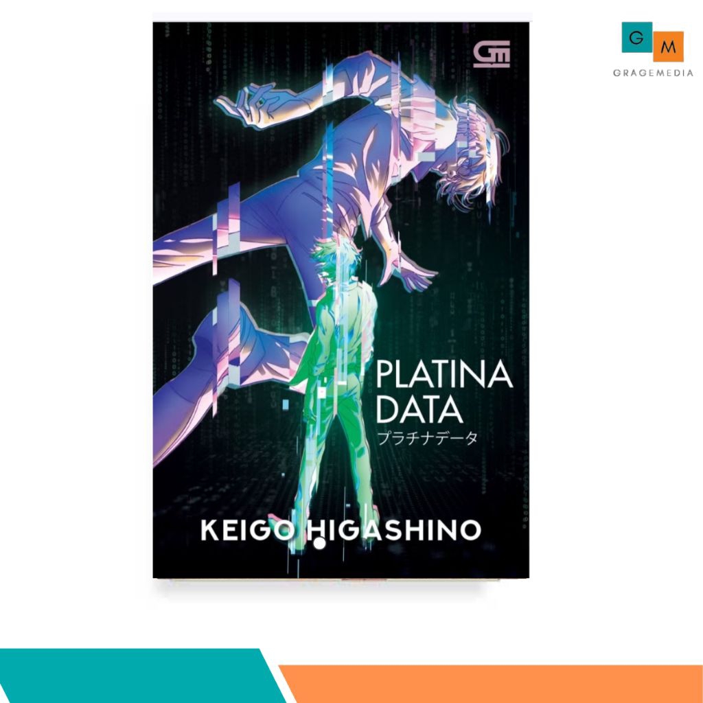 Buku Platina Data - Keigo Higashino - Gramedia