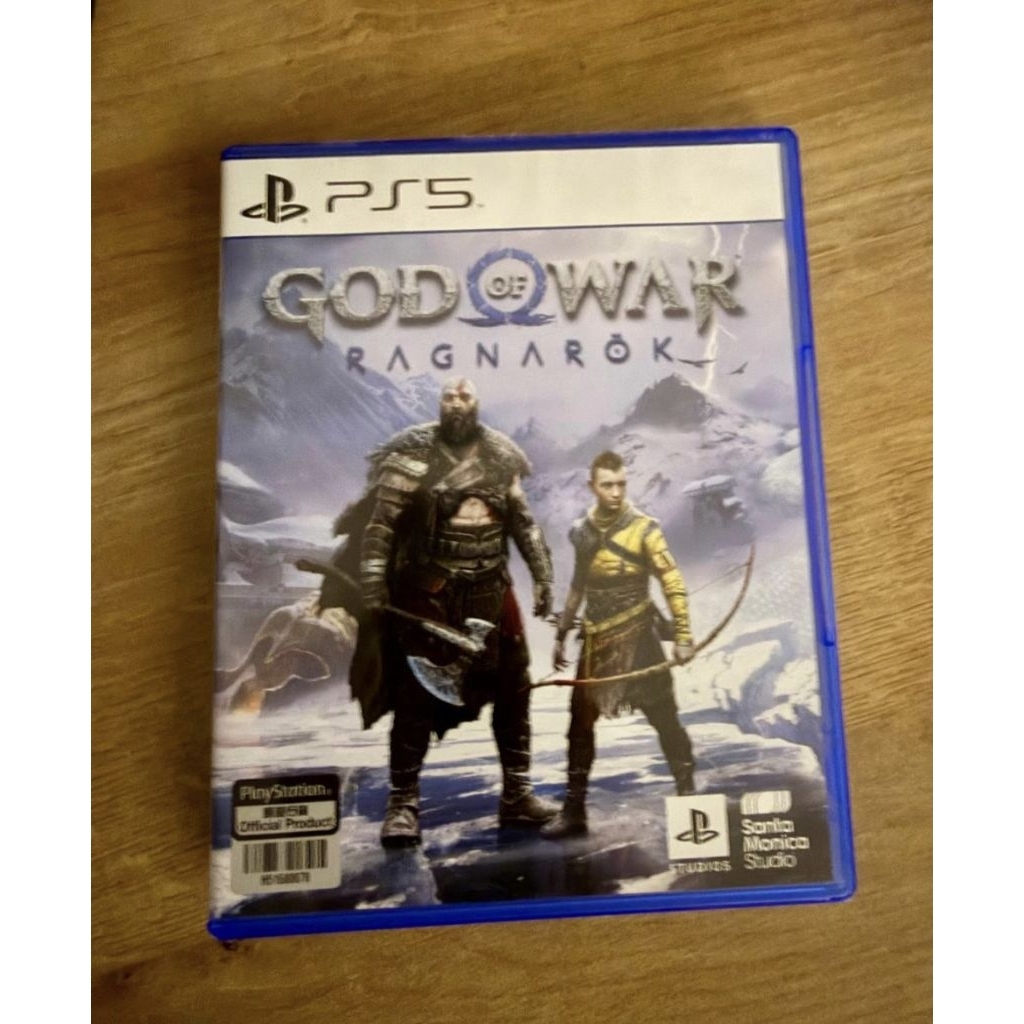 Preloved God of War PS5 BD Reg 3