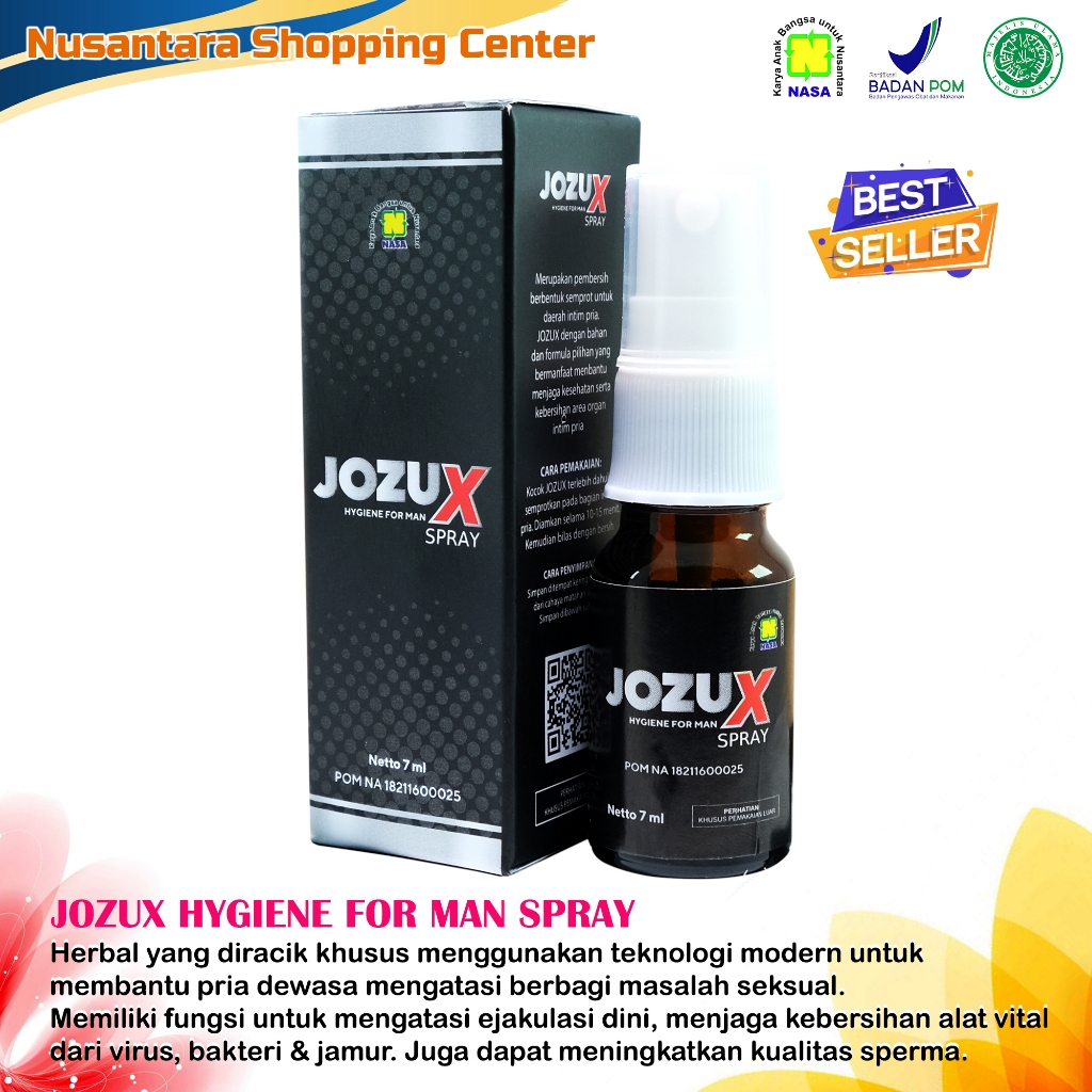 JOZUX HYGIENE FOR MAN SPRAY