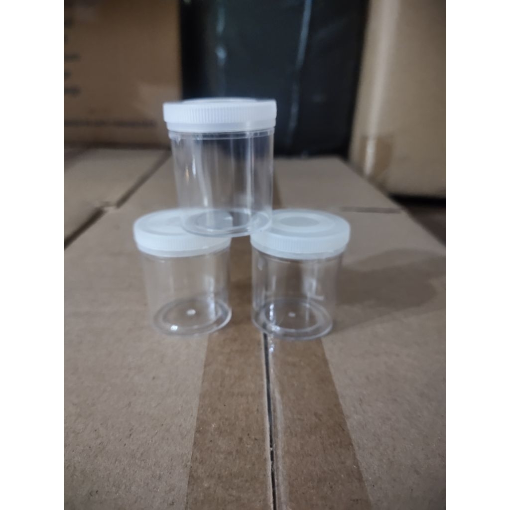 Pot urine 40 cc - ml / pot plastik / pot cream