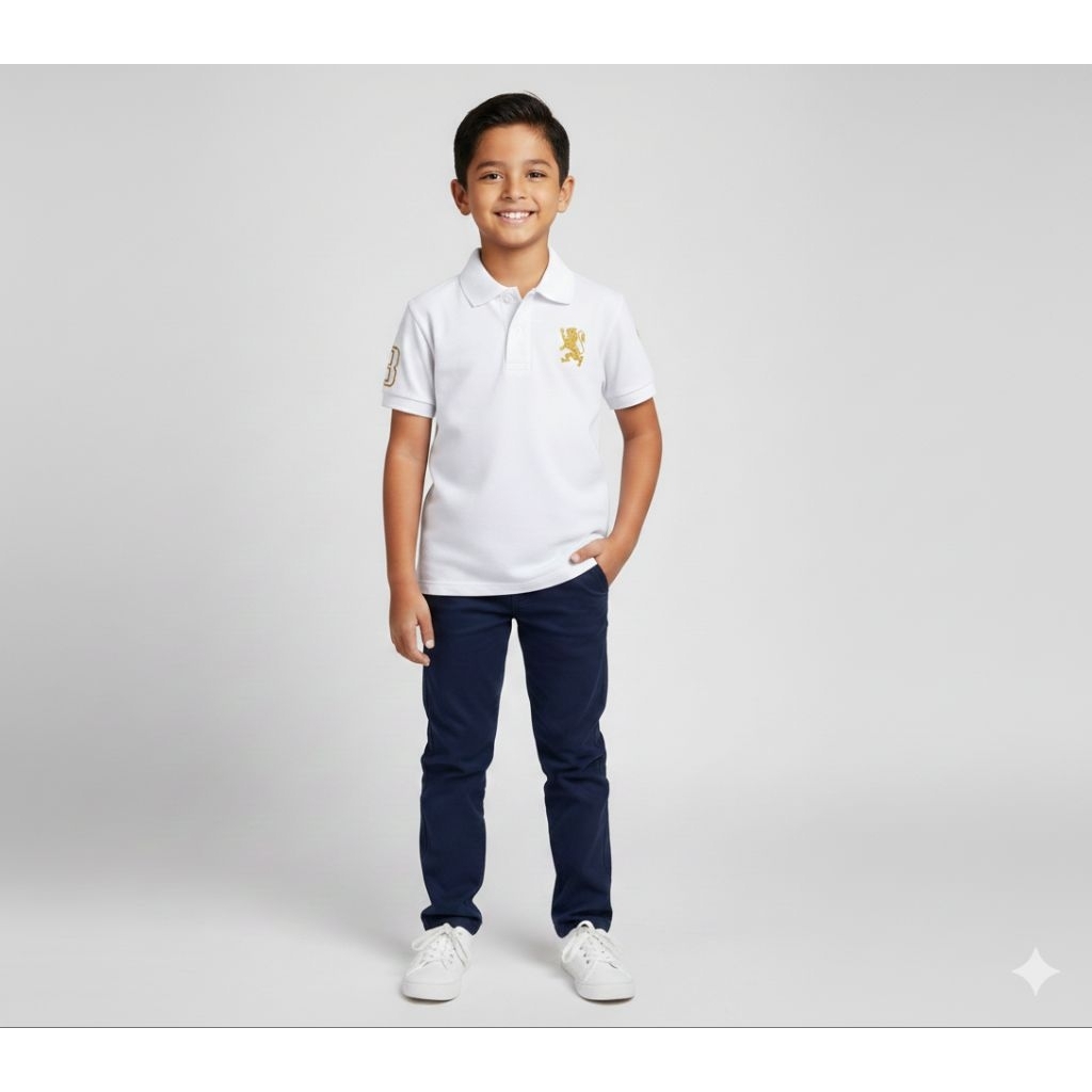 Kaos Polo Anak Giordano