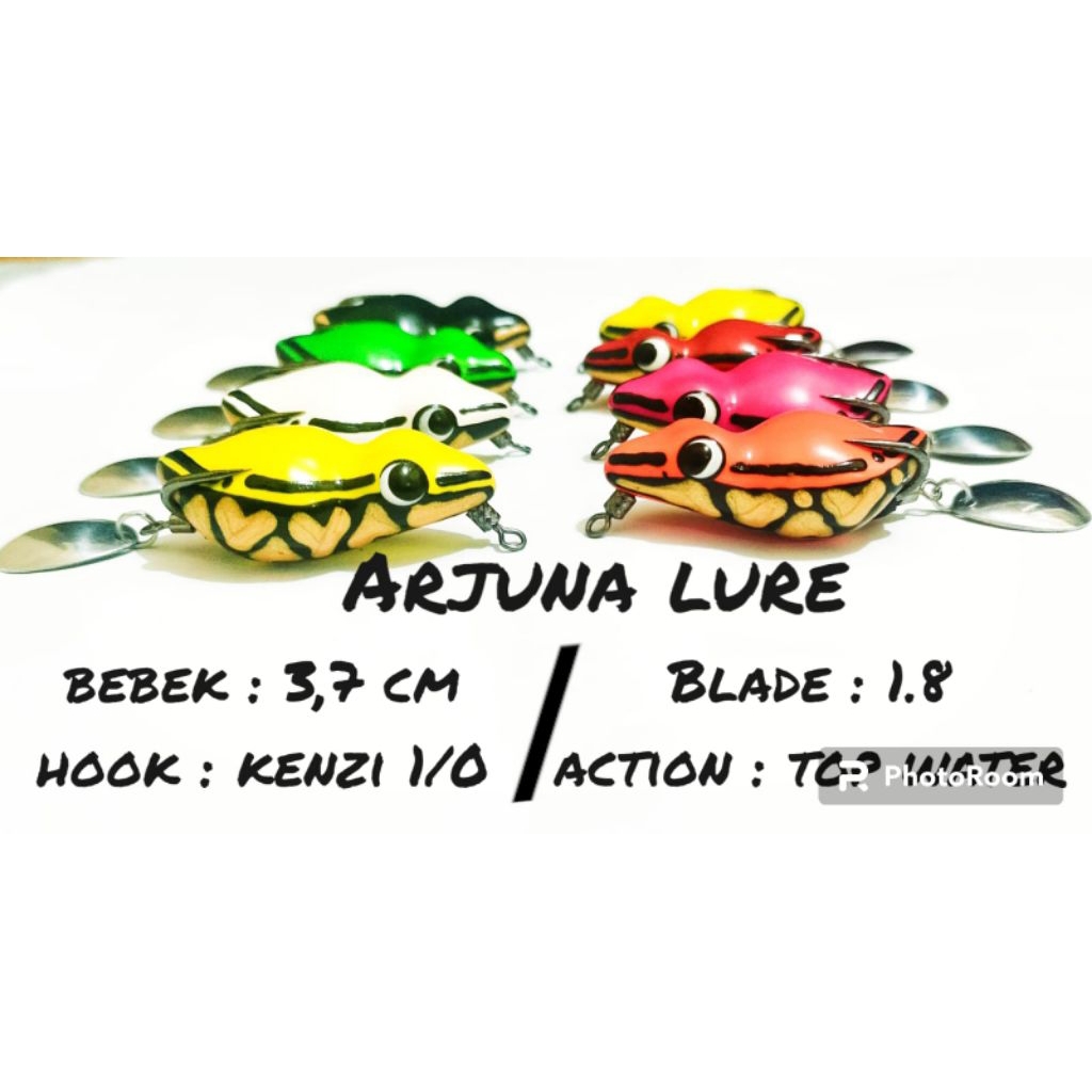 Soft Frog Bebek 3,7 Cm Arjuna Lure 5gram