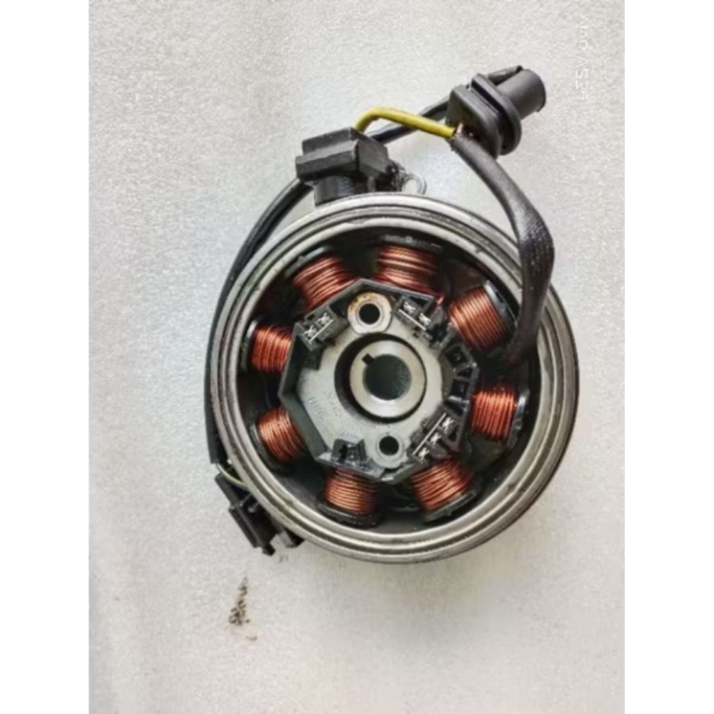 Spul Magnit Maghnet Suzuki Shogun 125 FL RR Axelo Original SECOND