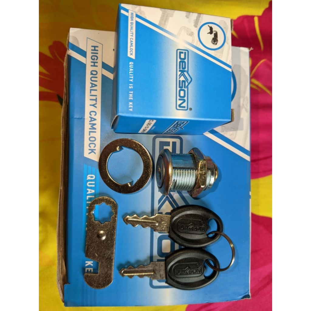 kunci DEKSON lemari aluminium 1pcs