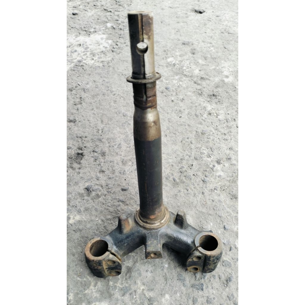 segitiga shock depan Suzuki smash old ori second