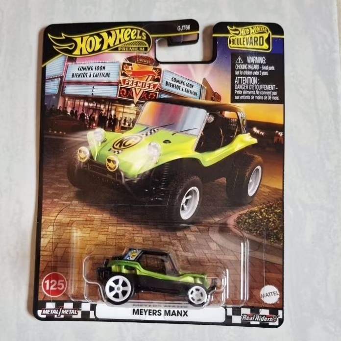 Hotwheels Premium Boulevard Meyers Manx