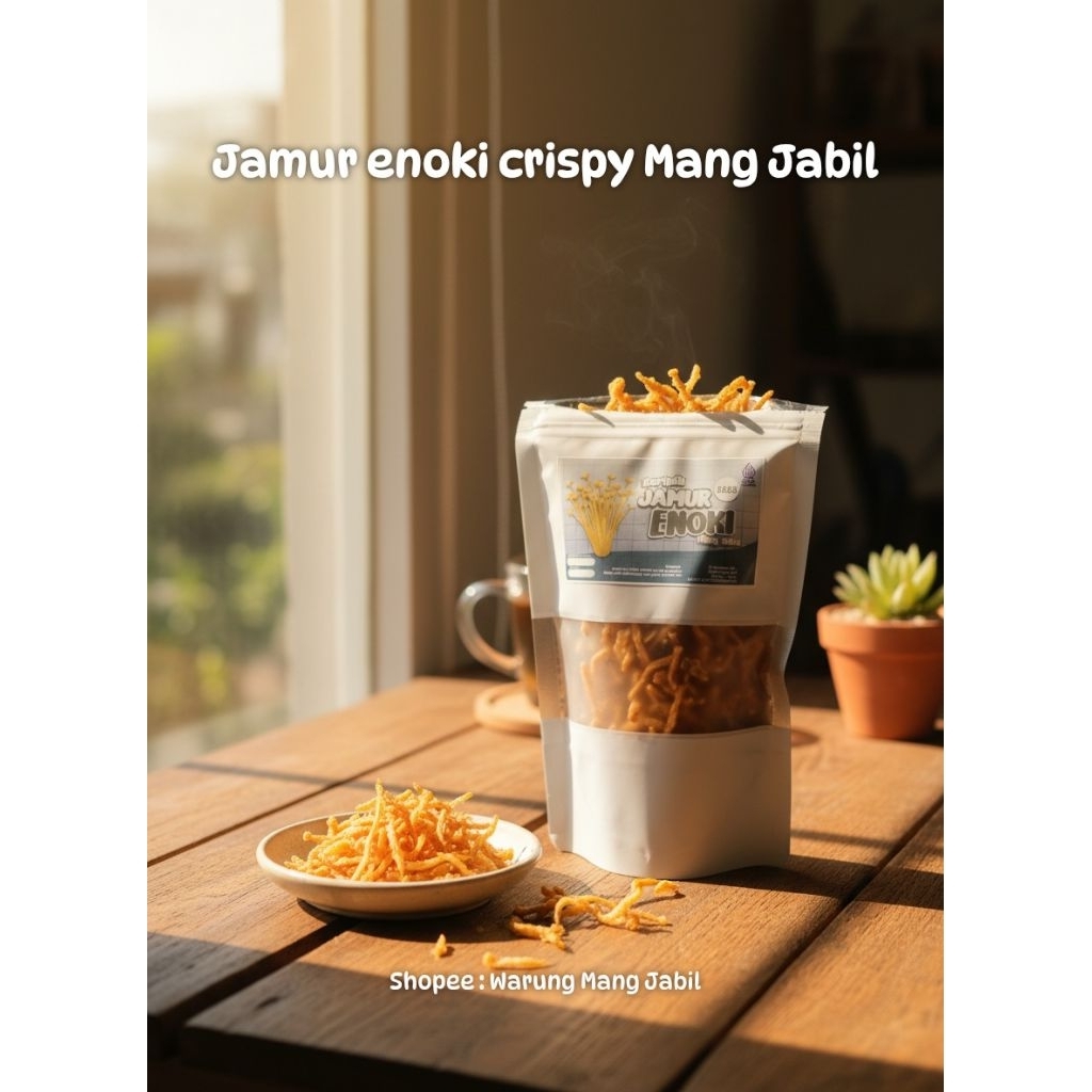 Eno Crispy - Jamur Enoki Crispy #Jamur Enoki Crispy #enokicrispy