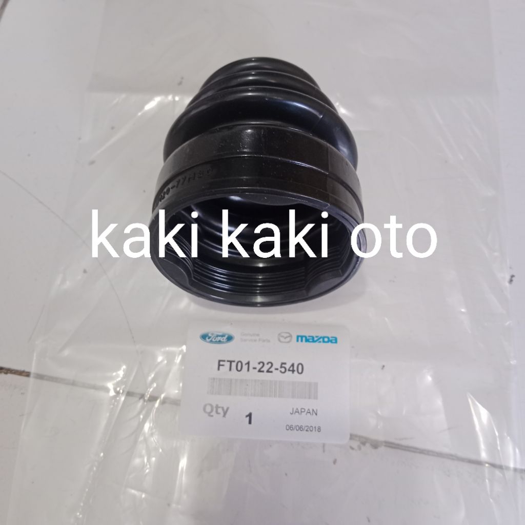 Boot drive shaft gearbox boot as roda boot as tarik boot drive shaft gearbox Mazda 2 Mazda-2 fiesta