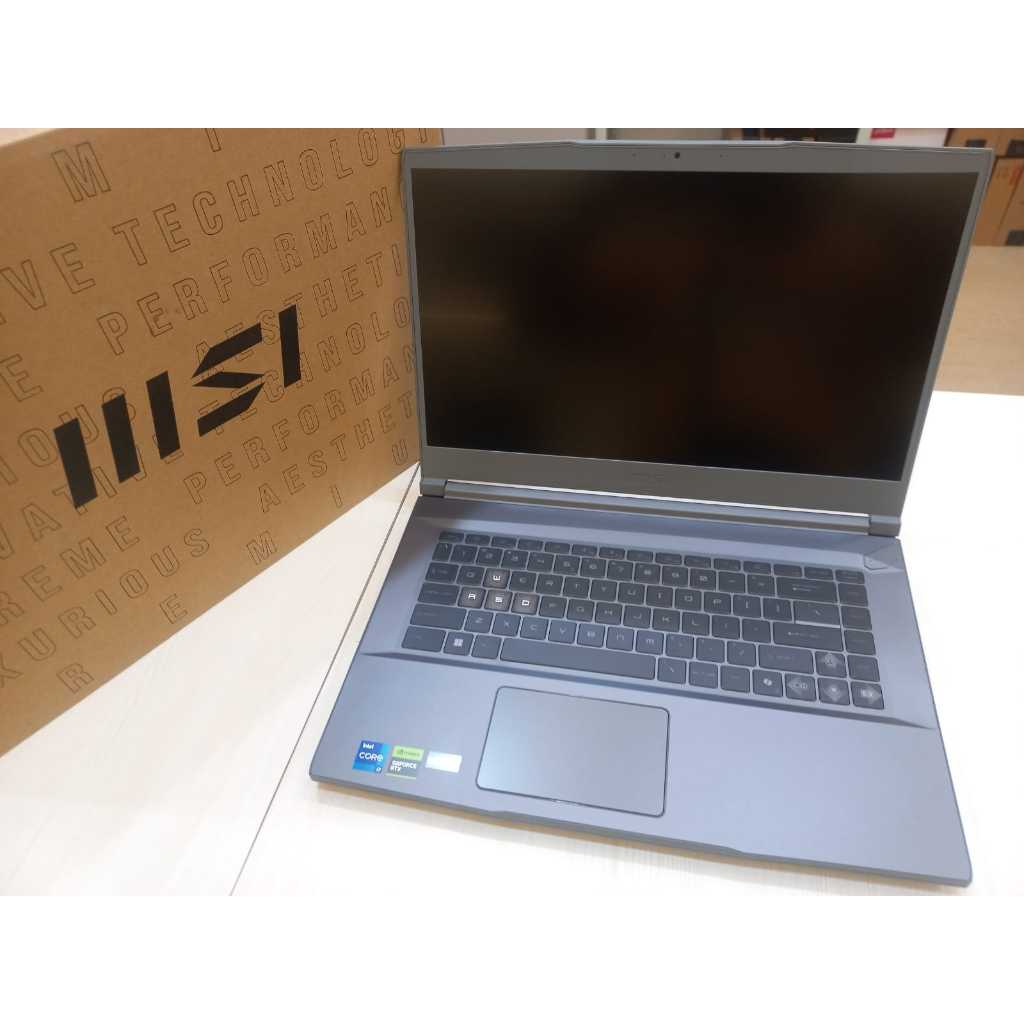LAPTOP MSI Thin 15 B13VE-24061D Core i7 13620H RAM 16GB SSD 512 GB  VGA RTX 4050 6GBJOSSS