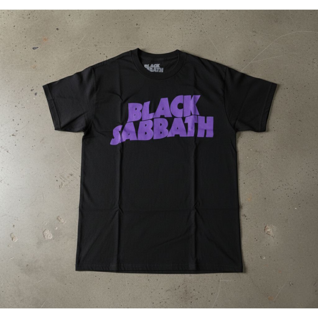 KAOS BAND OFFICIAL BLACK SABBATH - LOGO