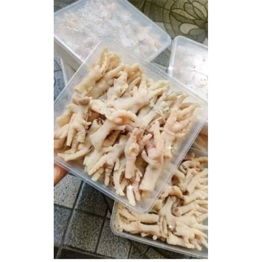 ceker tanpa tulang ±1kg