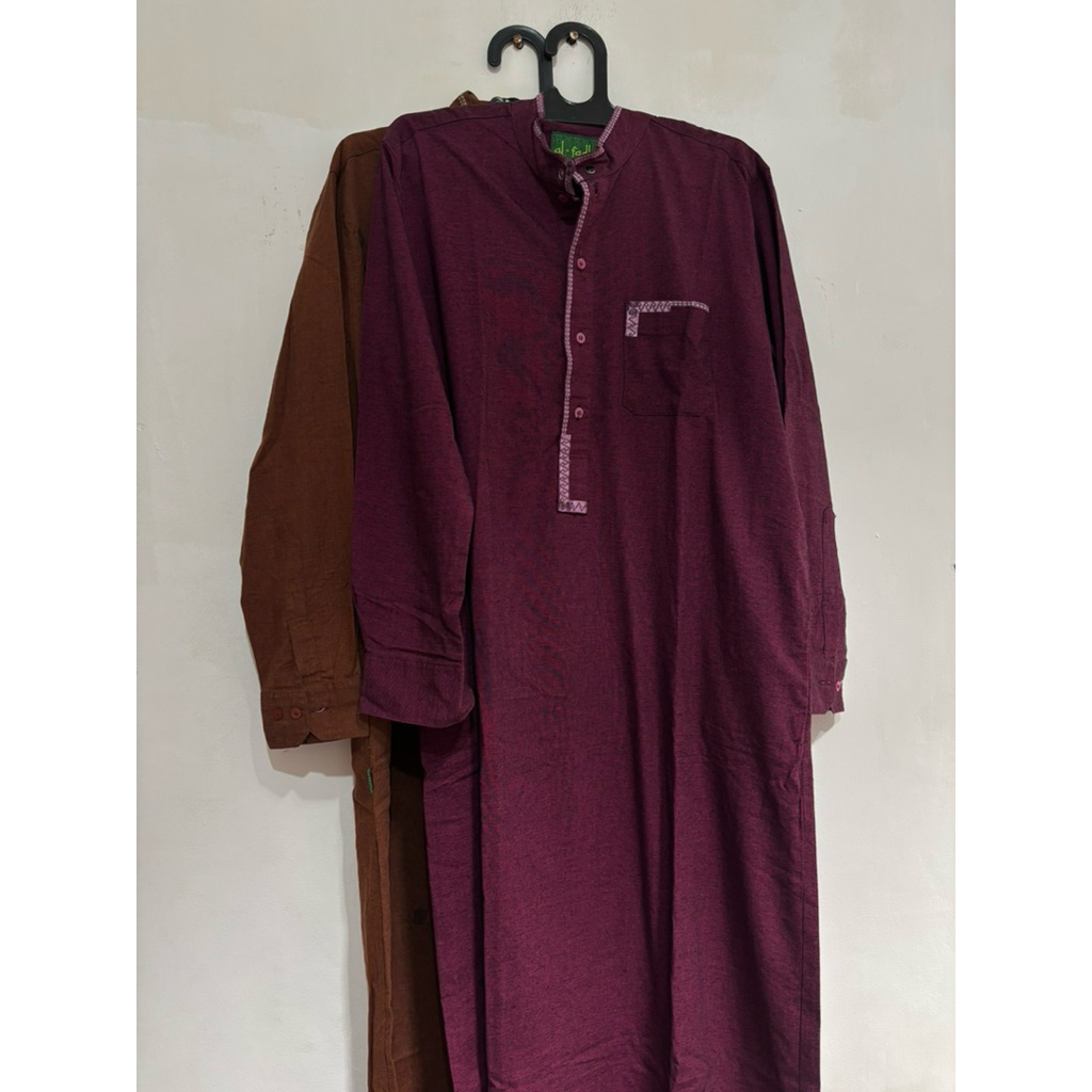 Prlvd Abaya / gamis Laki Laki harga murah merek Al-fadla