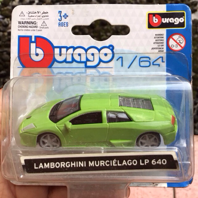 LAMBORGHINI MURCIELAGO DIECAST 1/64 BURAGO
