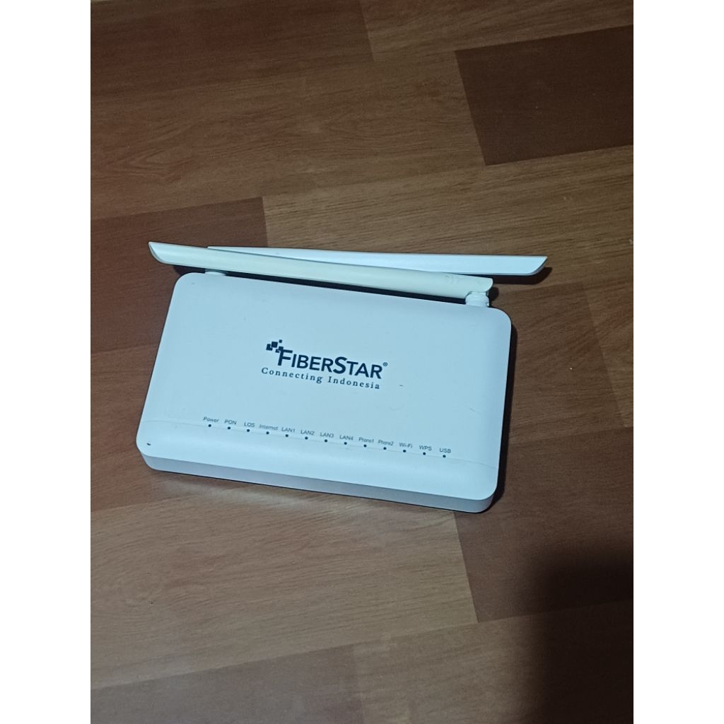 ZTE F609 V9 fiberstar