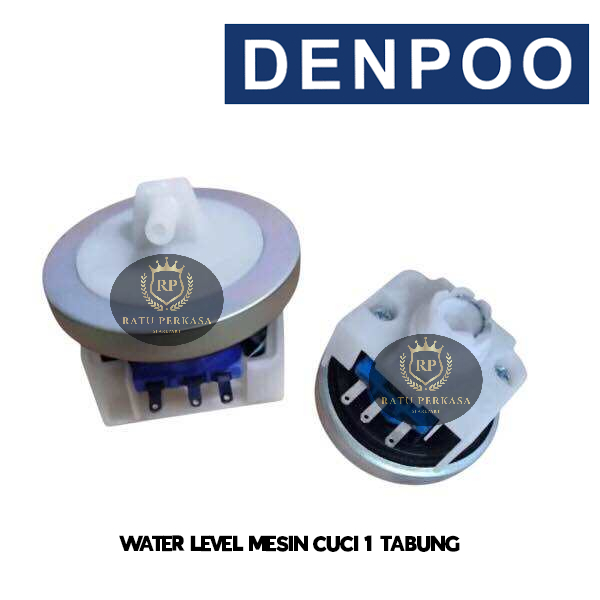 Water Level Mecin cuci Denpoo 1 Tabung Top Loading  DWF093HT DWF097HF DWF-093-HT DWF-097HF