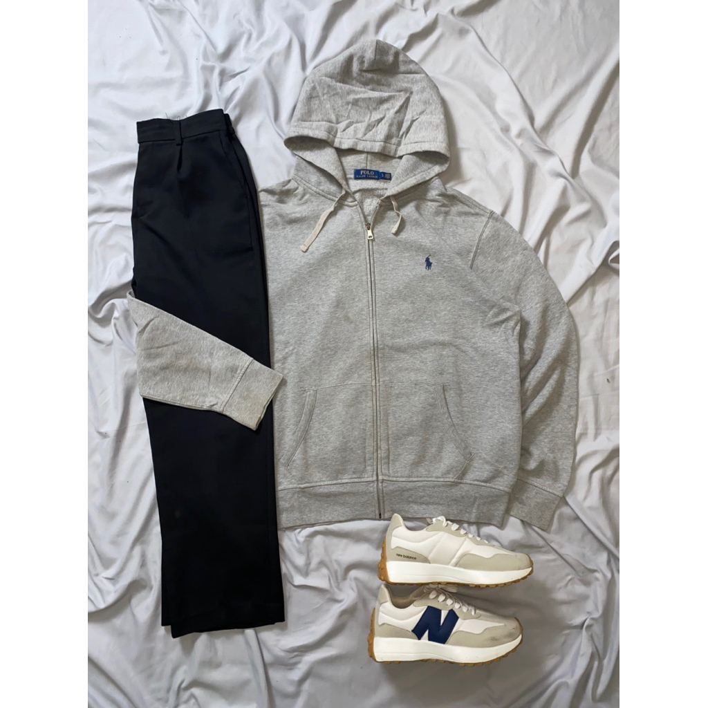 zip hoodie ralph lauren