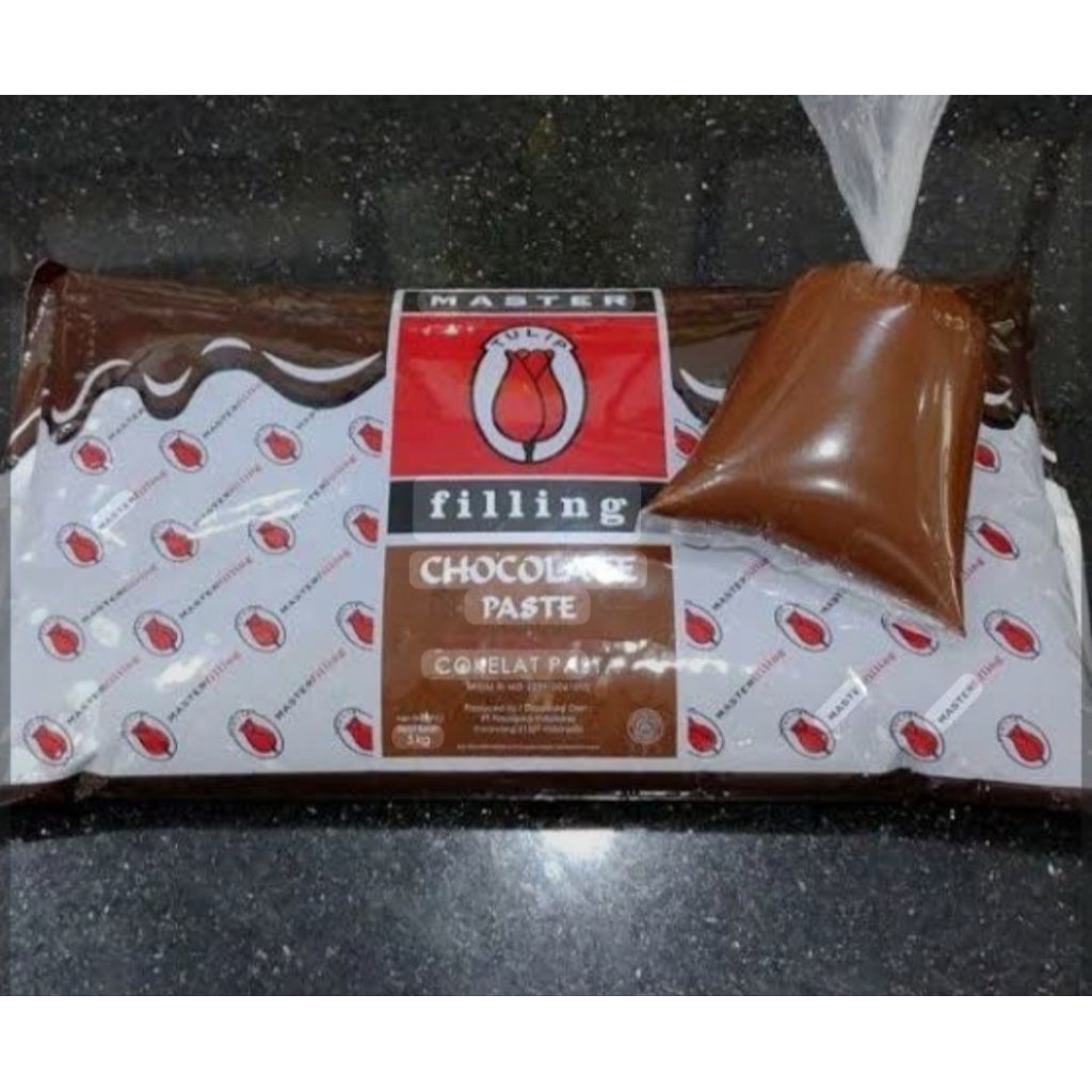 Coklat Tulip Filling Pasta Repack