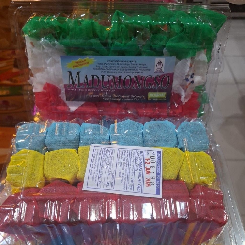 MADUMONGSO spesial Kotipah Ploso Klaten Kediri Surya Indah Food