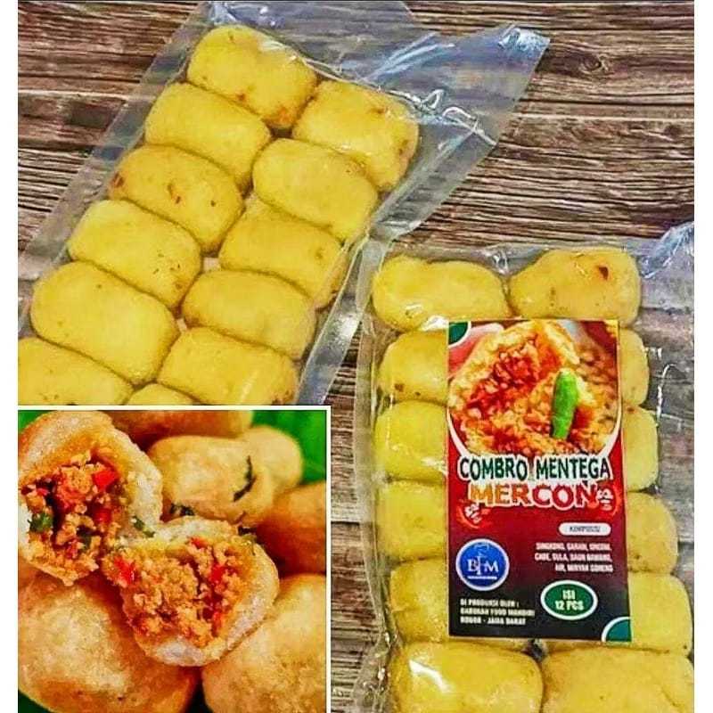 Combro Mentega Mercon 12pcs Frozen / combro isi 12