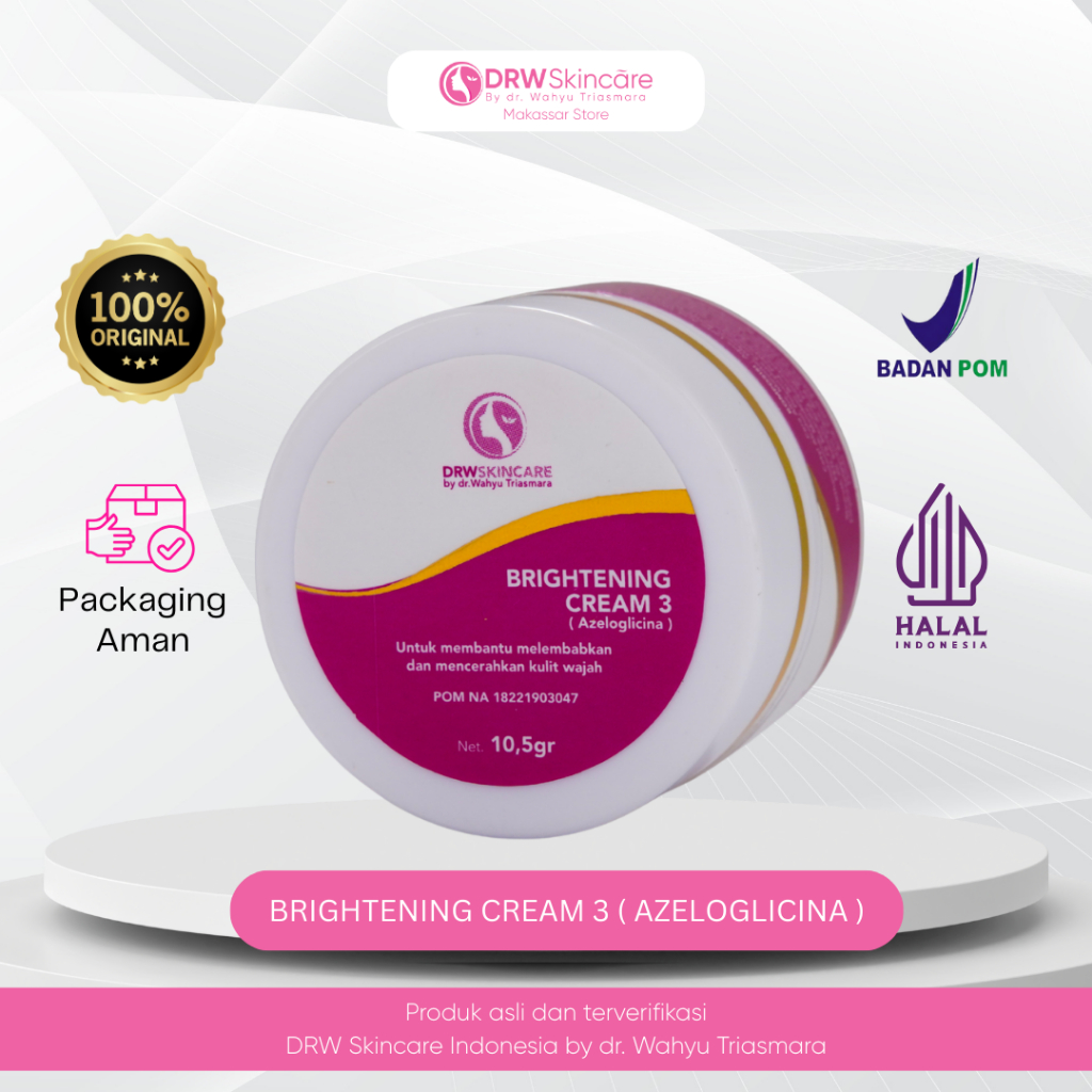 Drw Brightening Cream 3 Azeloglicina