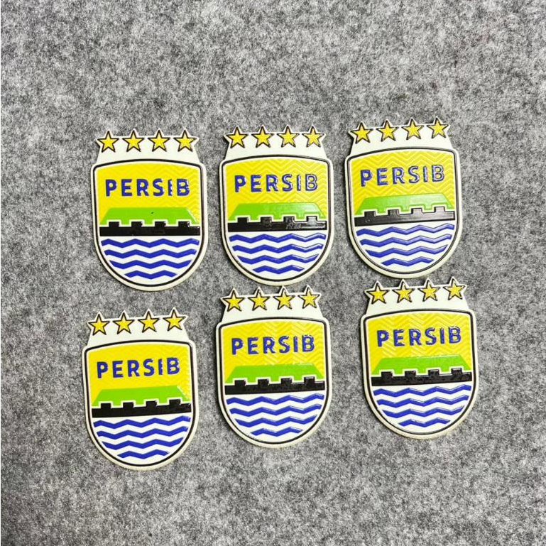 Patch Logo Persib 3D High Density (HD) - Emblem Timbul Premium untuk Jersey
