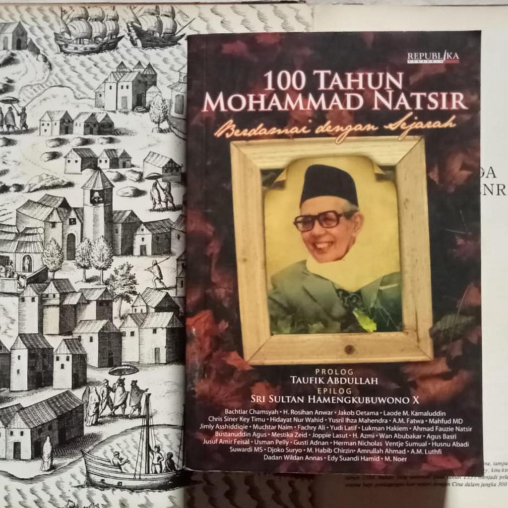 100 tahun Mohammad Natsir Berdamai dengan Sejarah