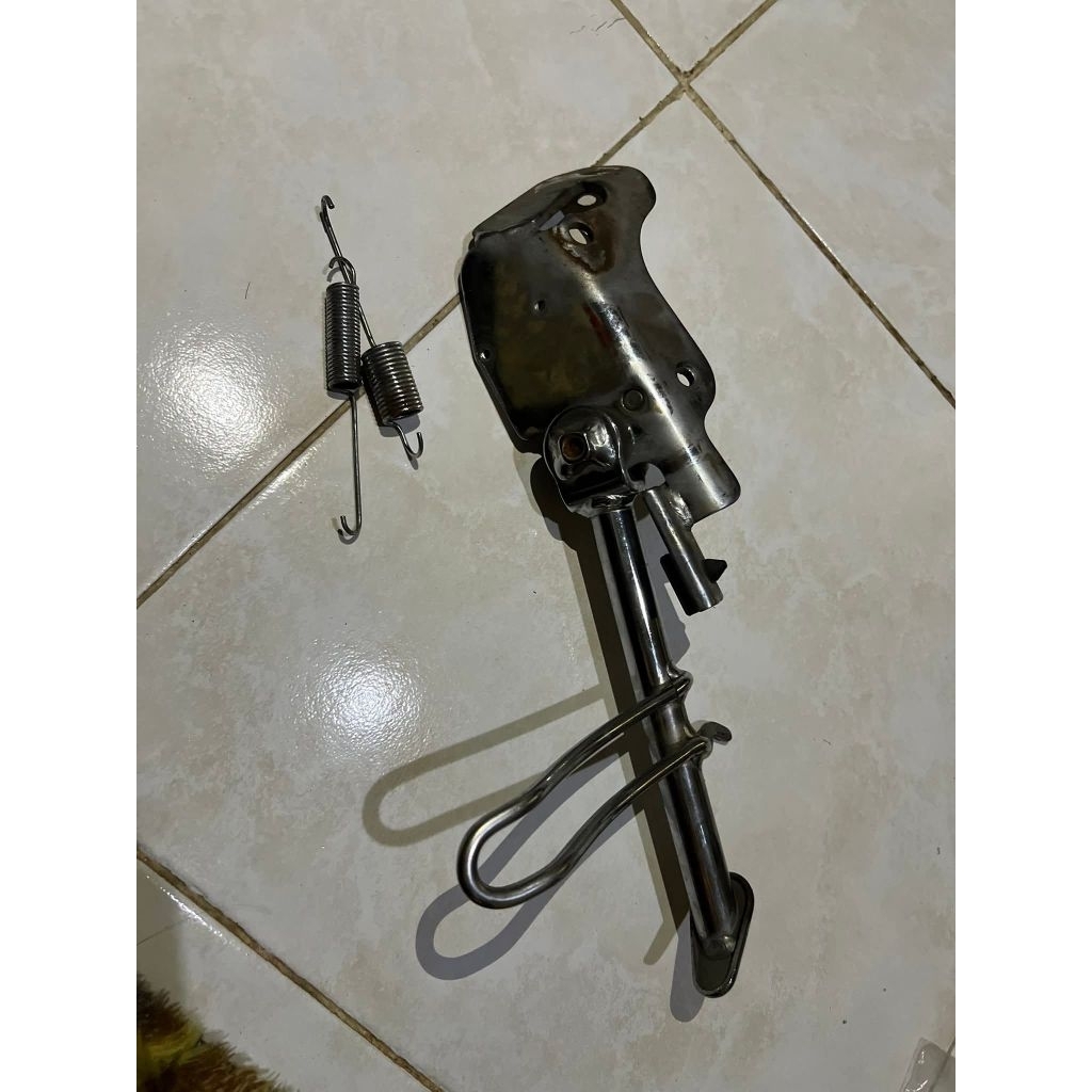 standar vespa sprint chrome second