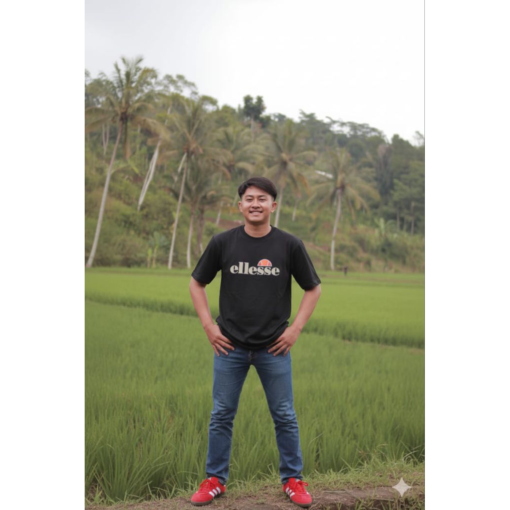 tshirt ellesee cotton combed 24s