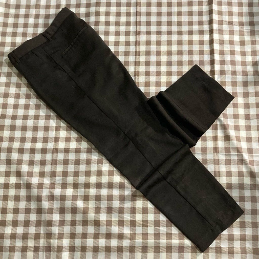Celana Formal / Bahan Choose Coklat Tua Size 31 2nd