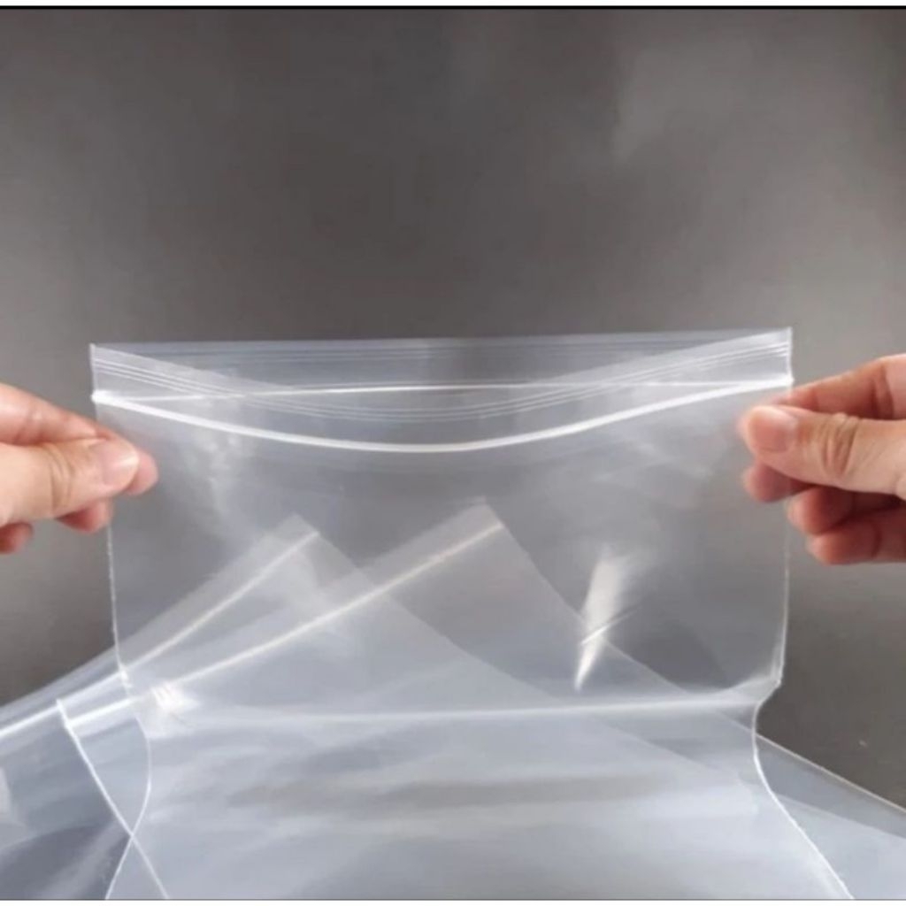 Plastik Klip Plastik Ziplock 18x25 20x30 25x35 30x40 30x38 putih 30x38 bening
