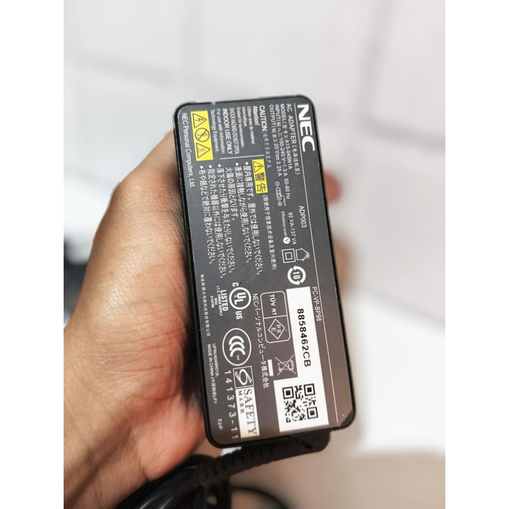 Adaptor NEC VersaPro VKT12H-1 Ori Bawaan