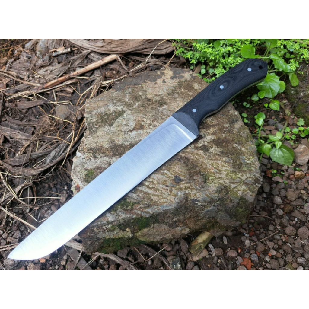 Pisau Sembelihan bahan Carbon Steel