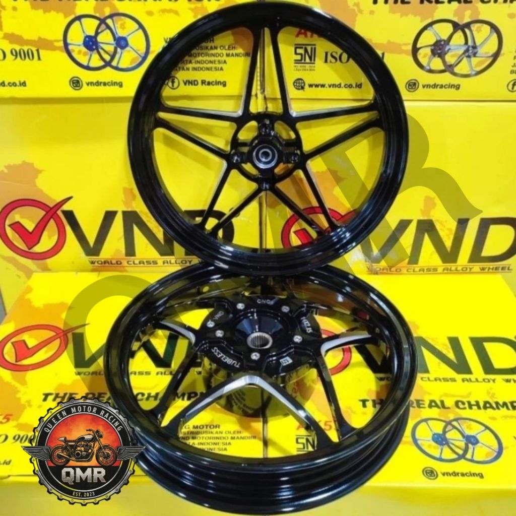 VELG VND VSPEED GEN 1 GEN 2 V SPEED BINTANG LANGIT VARIO 125 150 LED 110 R14 AEROX STYLO ABS CBS VAR
