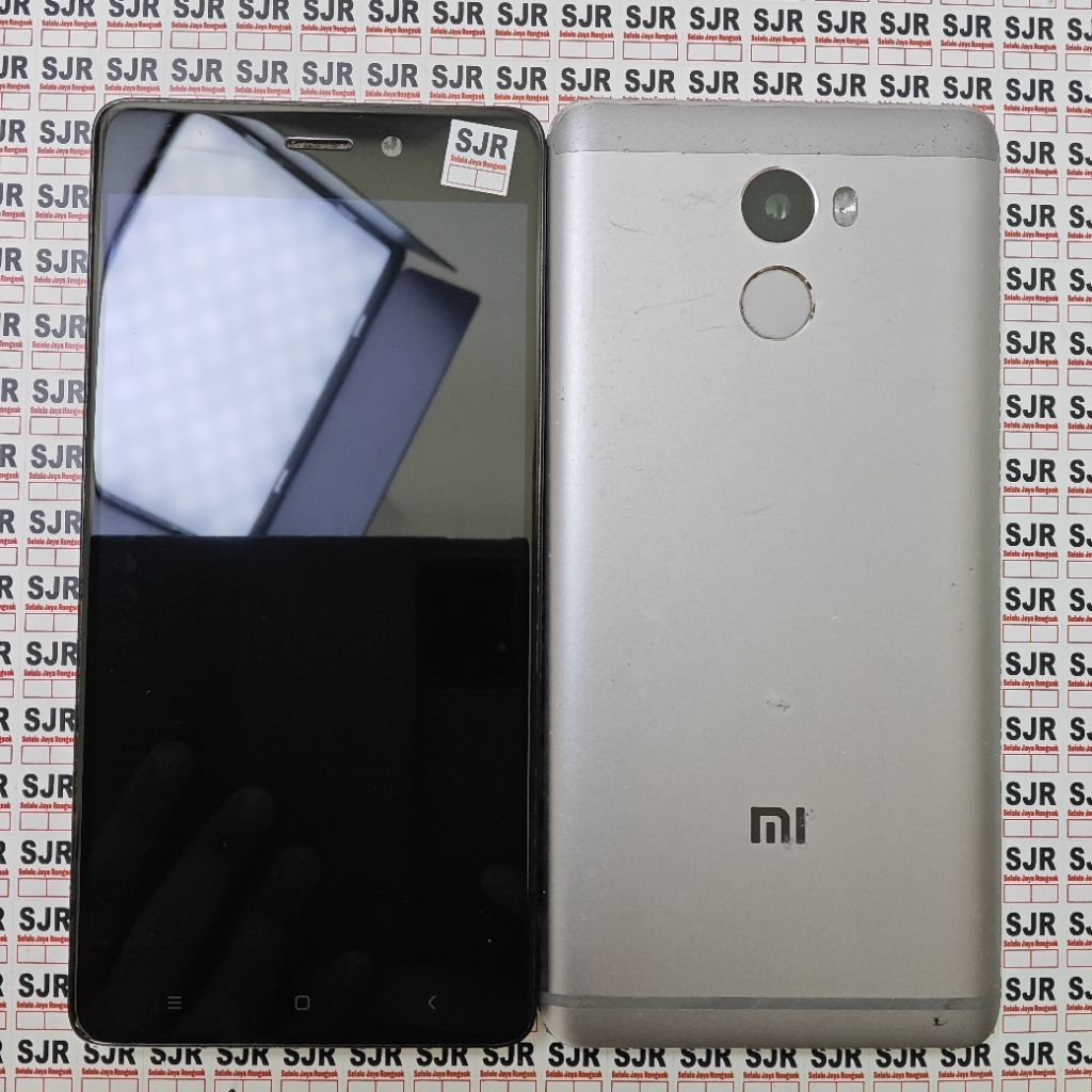 °Unit LCD Point Redmi 4 Prada Copotan Ori Garansi