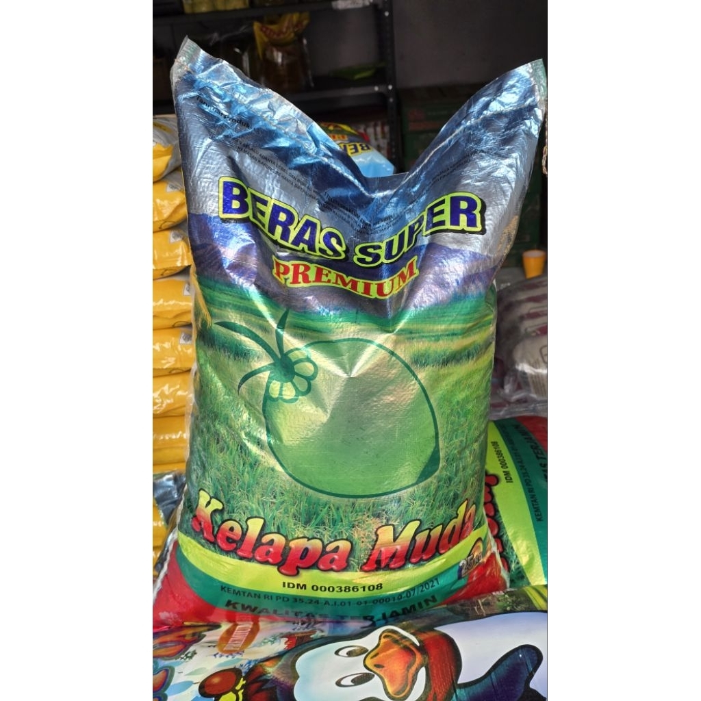 Beras Kelapa Muda 25kg