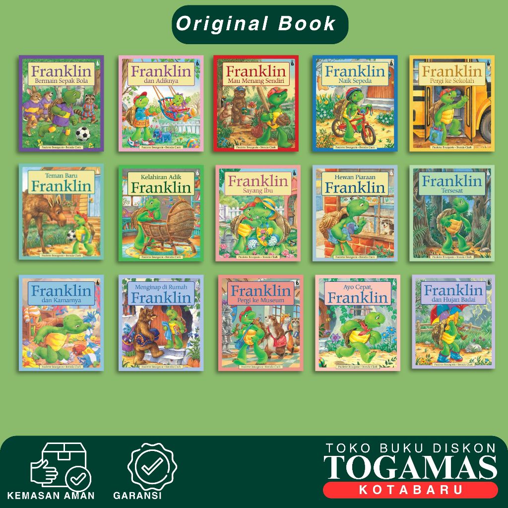 Seri Franklin : Franklin Berbohong / Franklin Bermain Sepak Bola / Franklin Dan Adiknya / Franklin D